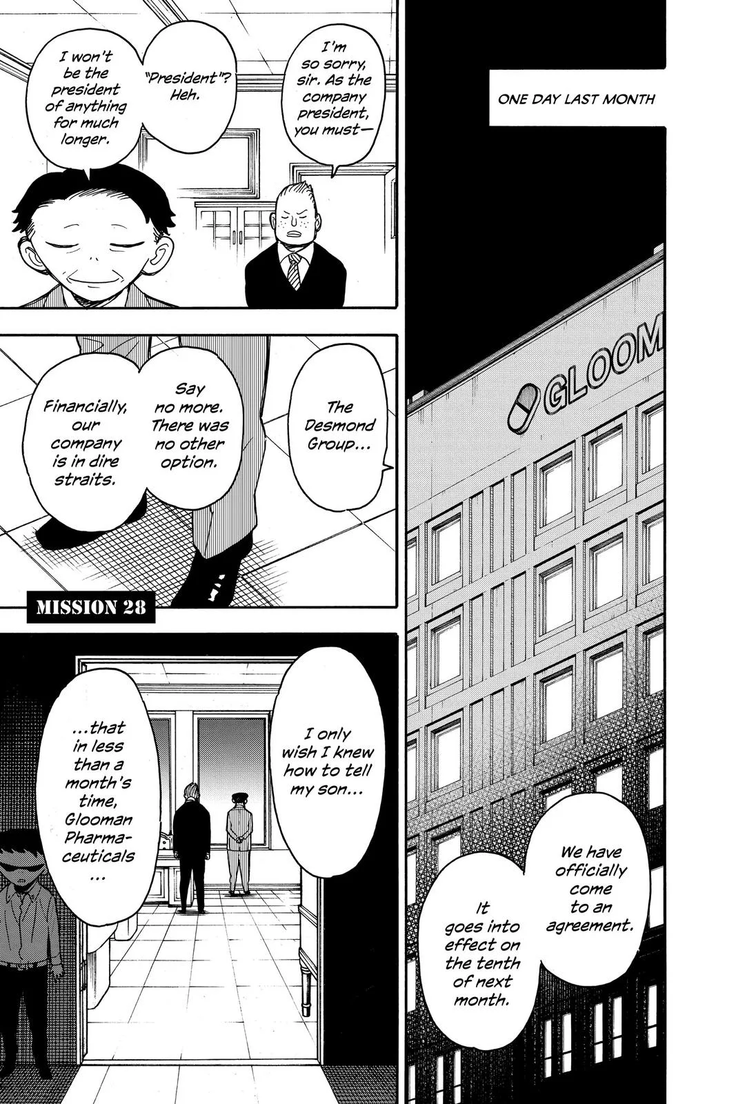 Spy x Family - Chapter 28 - Page 1