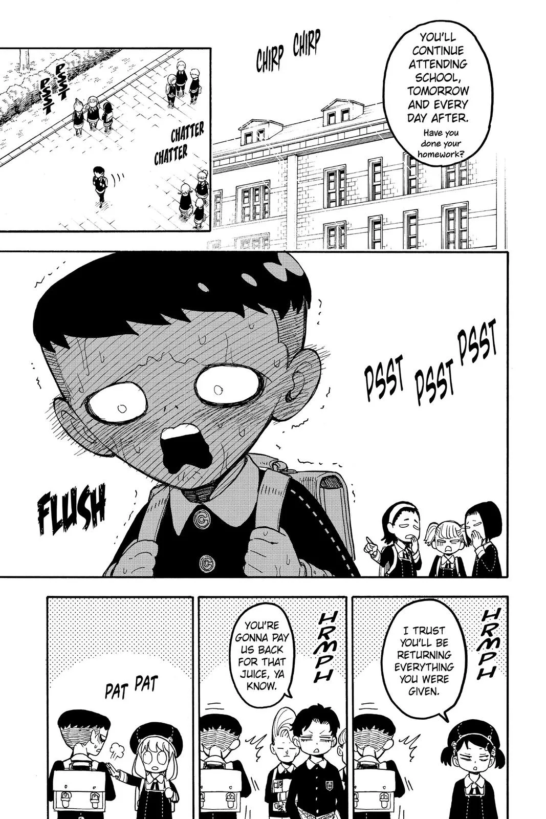 Spy x Family - Chapter 28 - Page 22