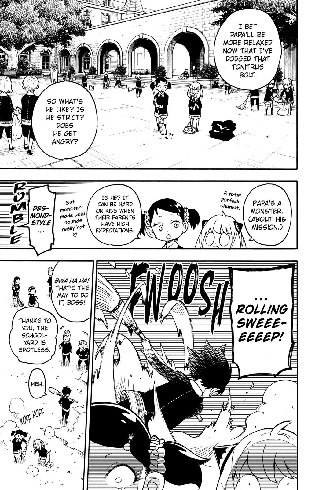 Spy x Family - Chapter 28 - Page 3