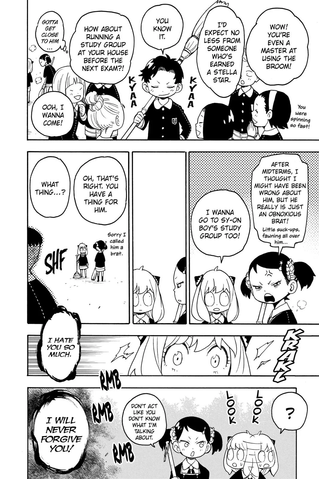 Spy x Family - Chapter 28 - Page 4