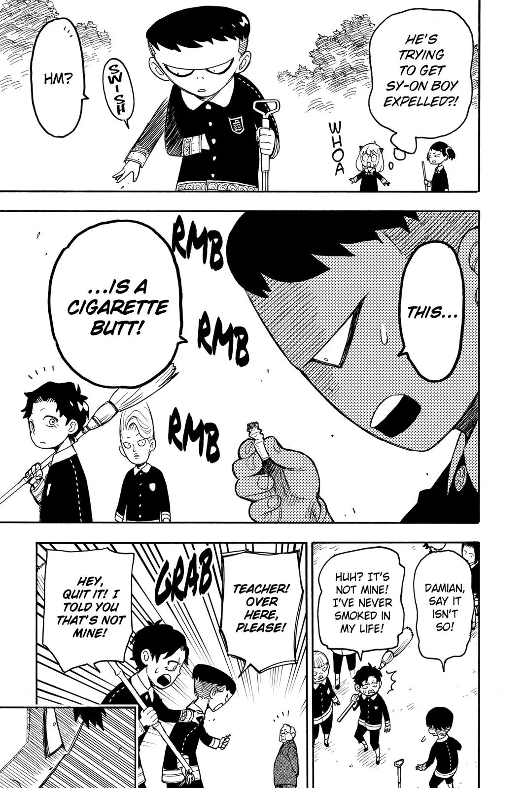 Spy x Family - Chapter 28 - Page 7