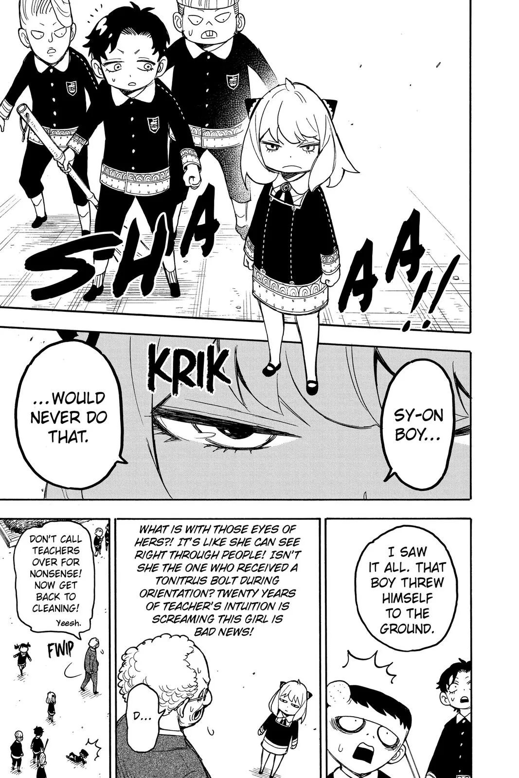 Spy x Family - Chapter 28 - Page 9