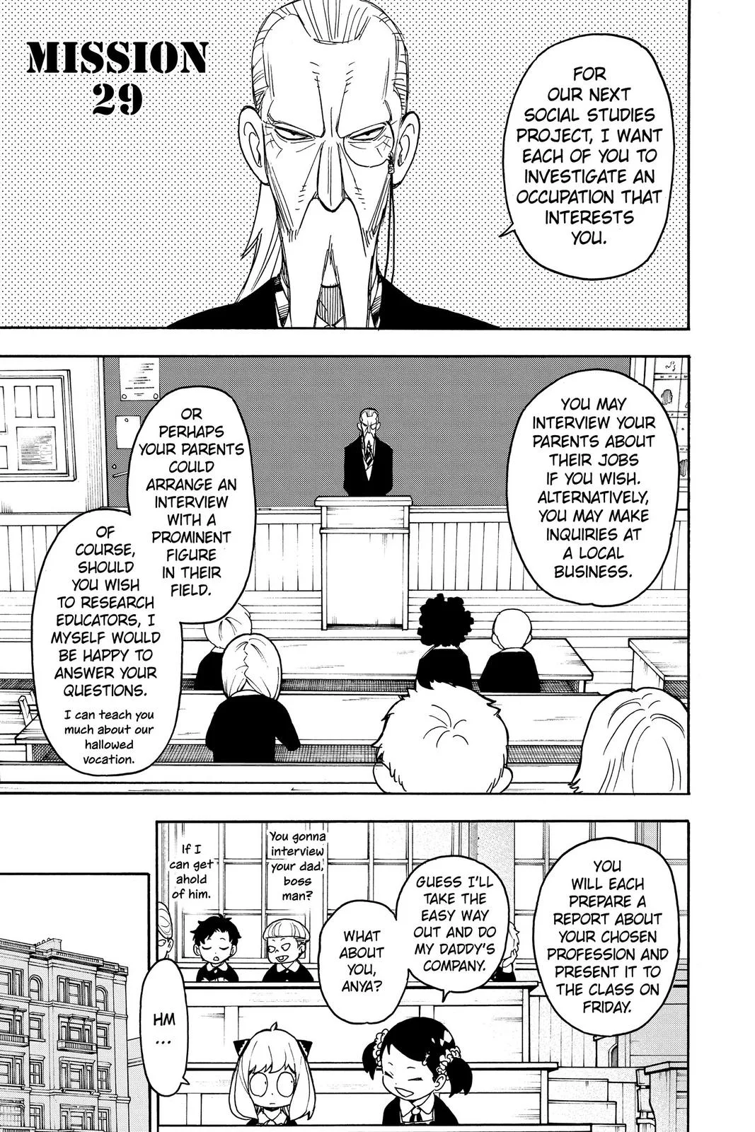 Spy x Family - Chapter 29 - Page 1