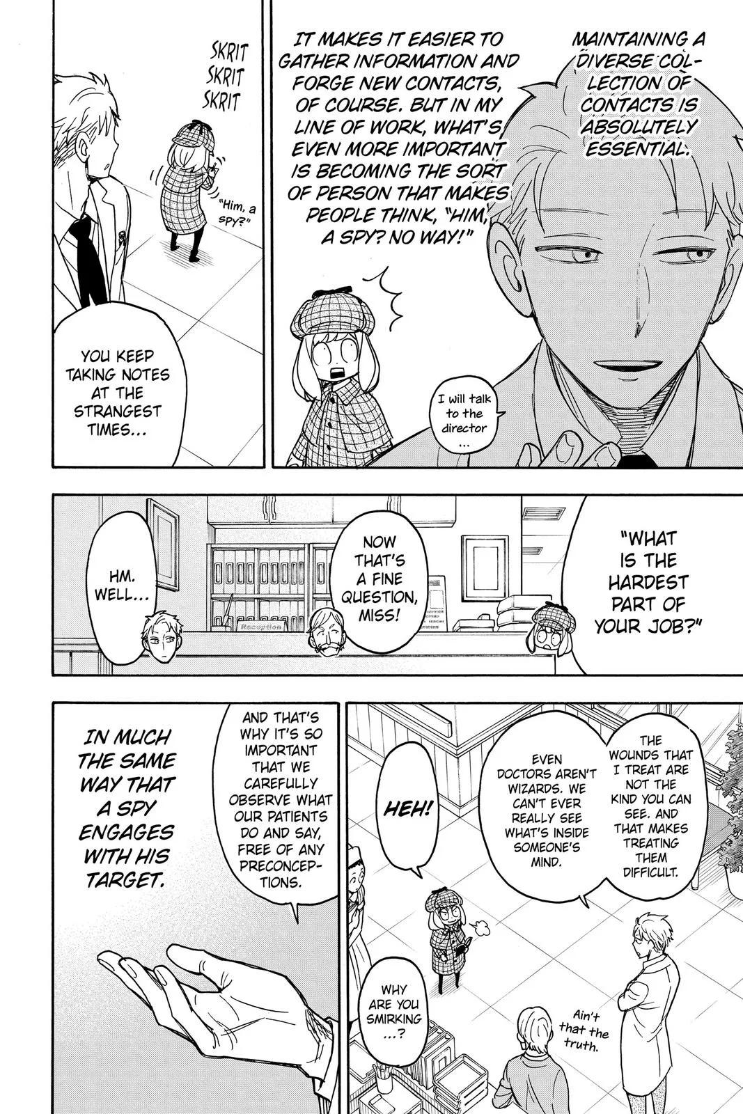 Spy x Family - Chapter 29 - Page 10