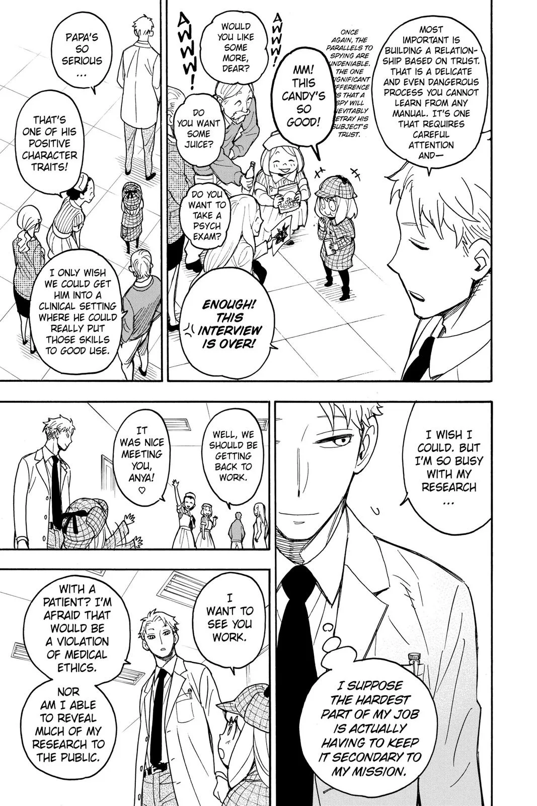 Spy x Family - Chapter 29 - Page 11