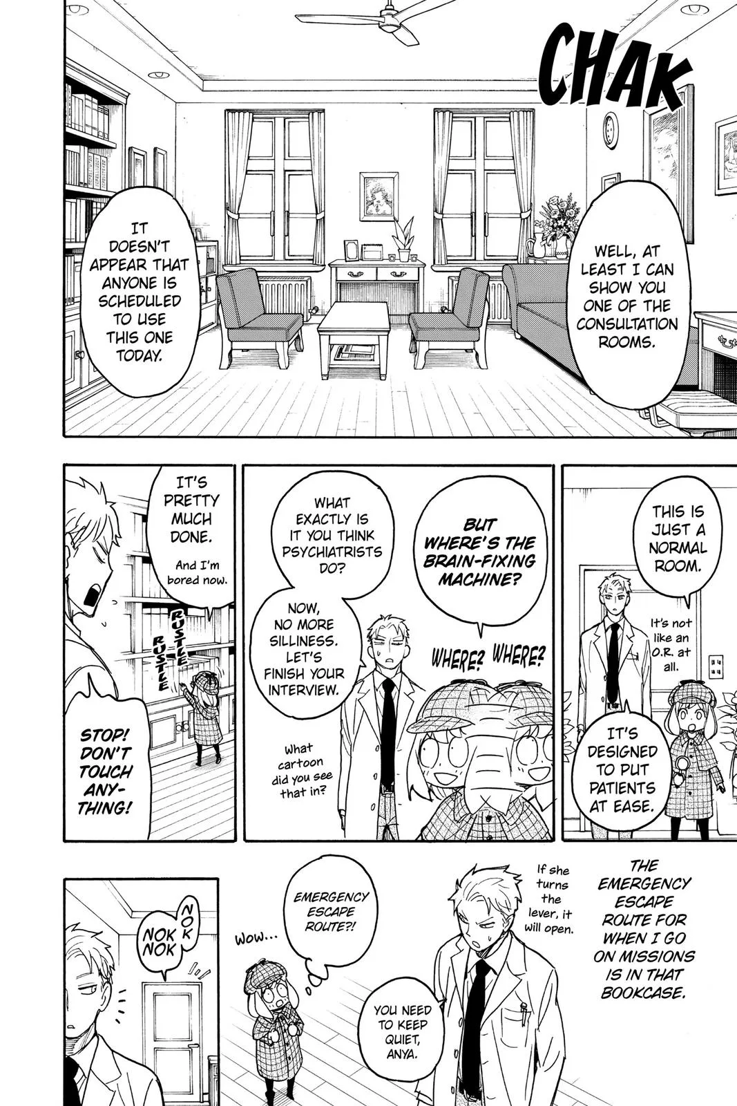 Spy x Family - Chapter 29 - Page 12