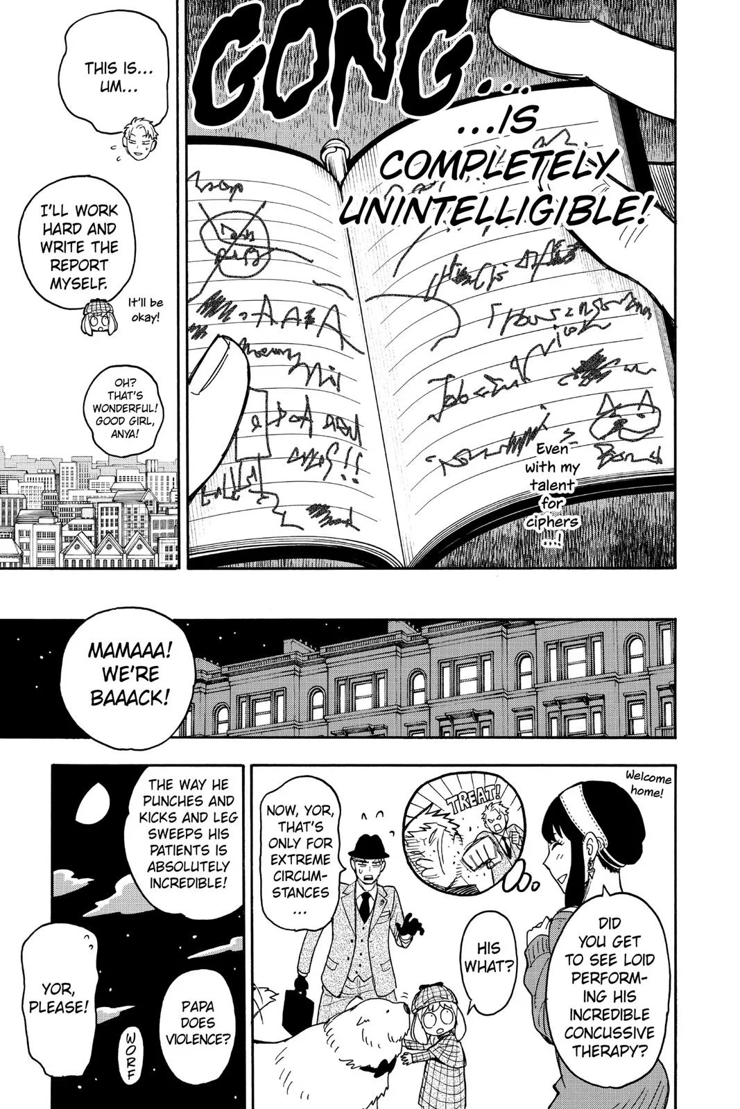 Spy x Family - Chapter 29 - Page 21