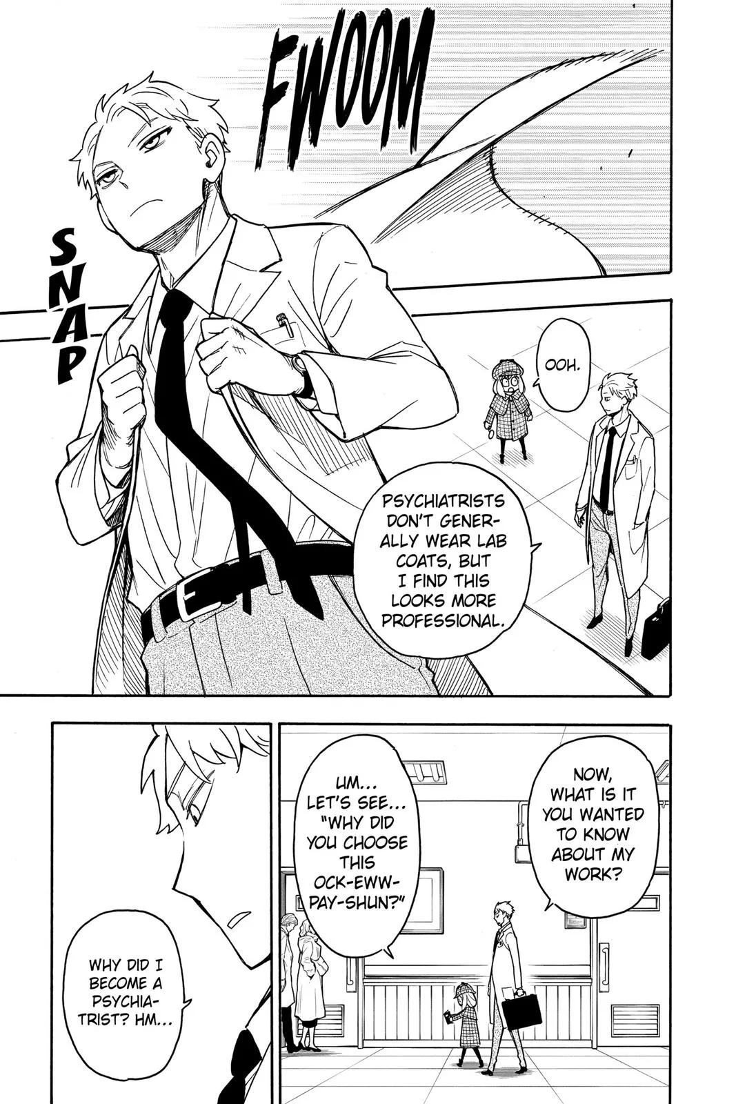 Spy x Family - Chapter 29 - Page 7