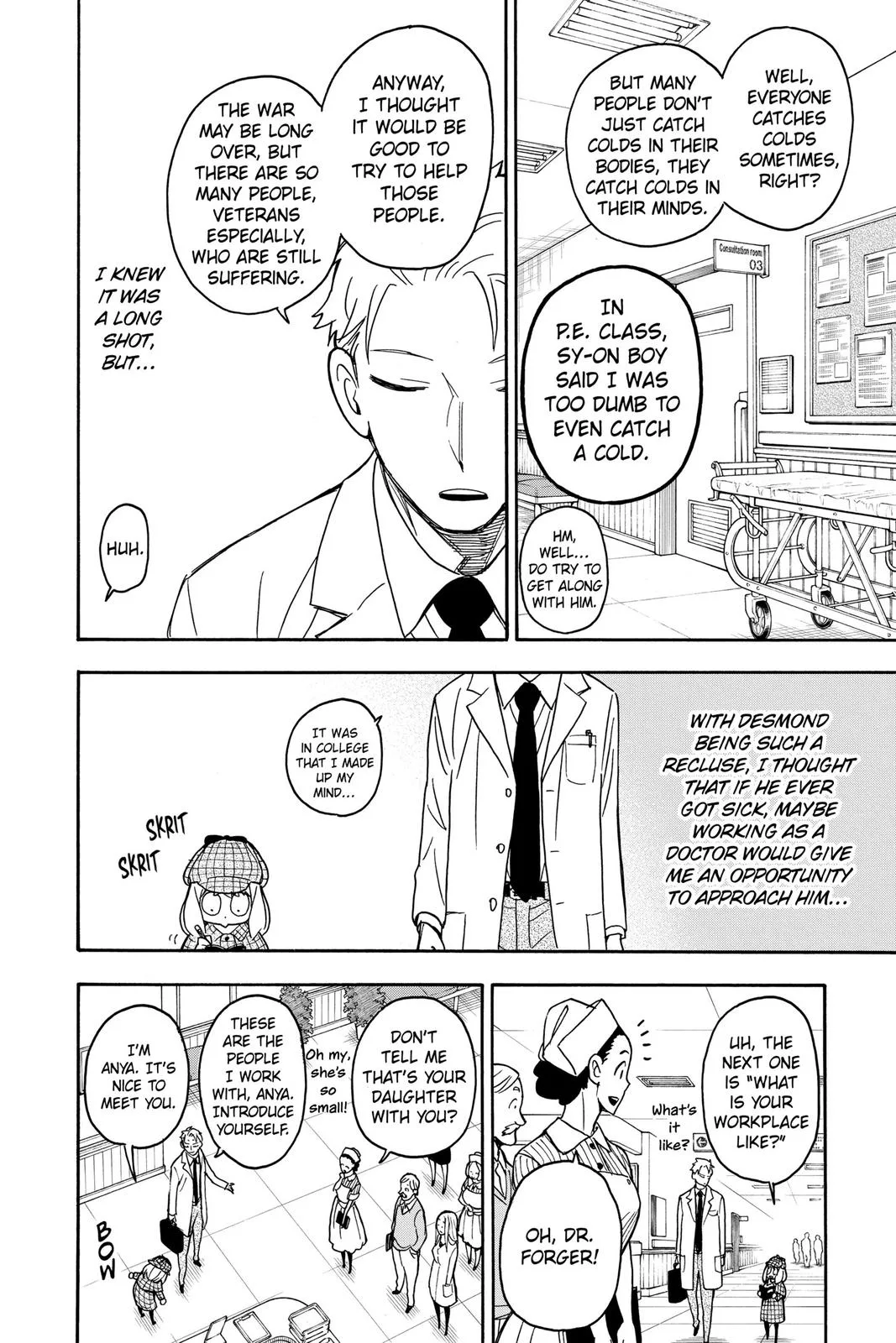 Spy x Family - Chapter 29 - Page 8