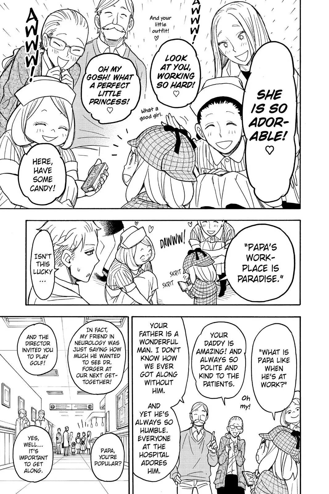Spy x Family - Chapter 29 - Page 9