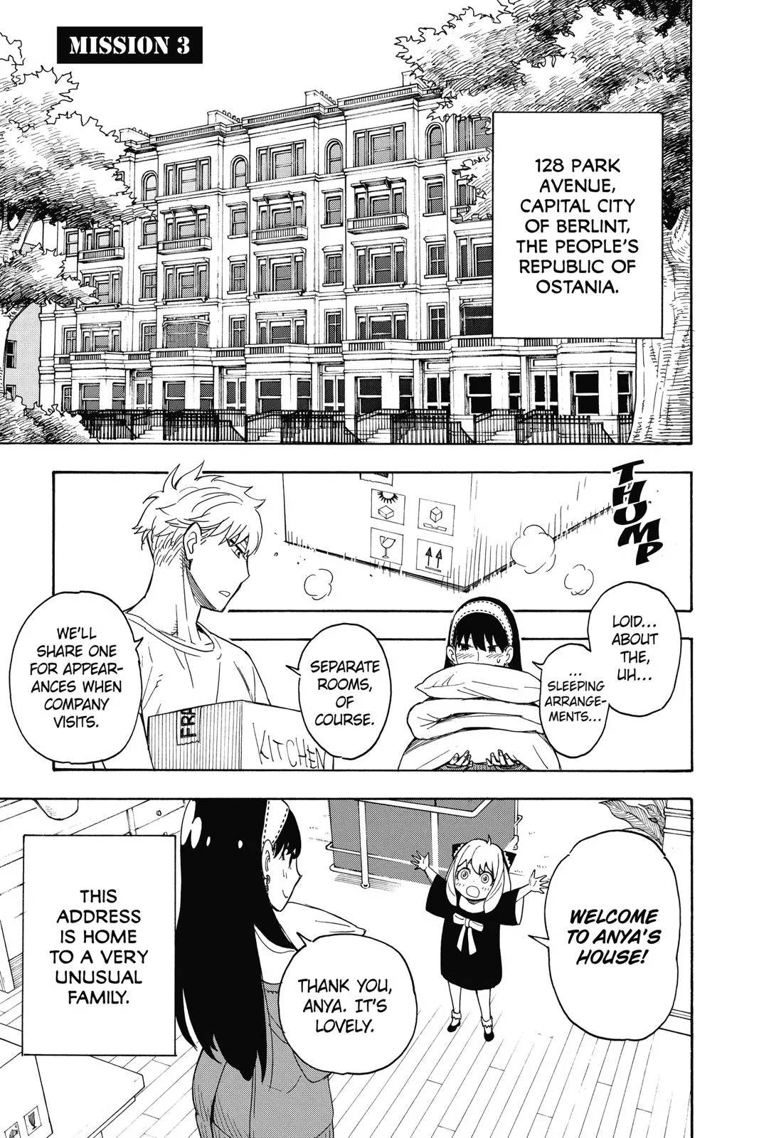 Spy x Family - Chapter 3 - Page 1
