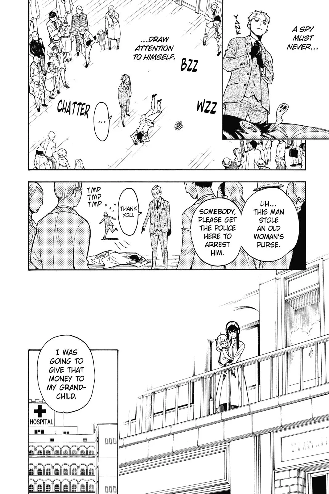 Spy x Family - Chapter 3 - Page 21