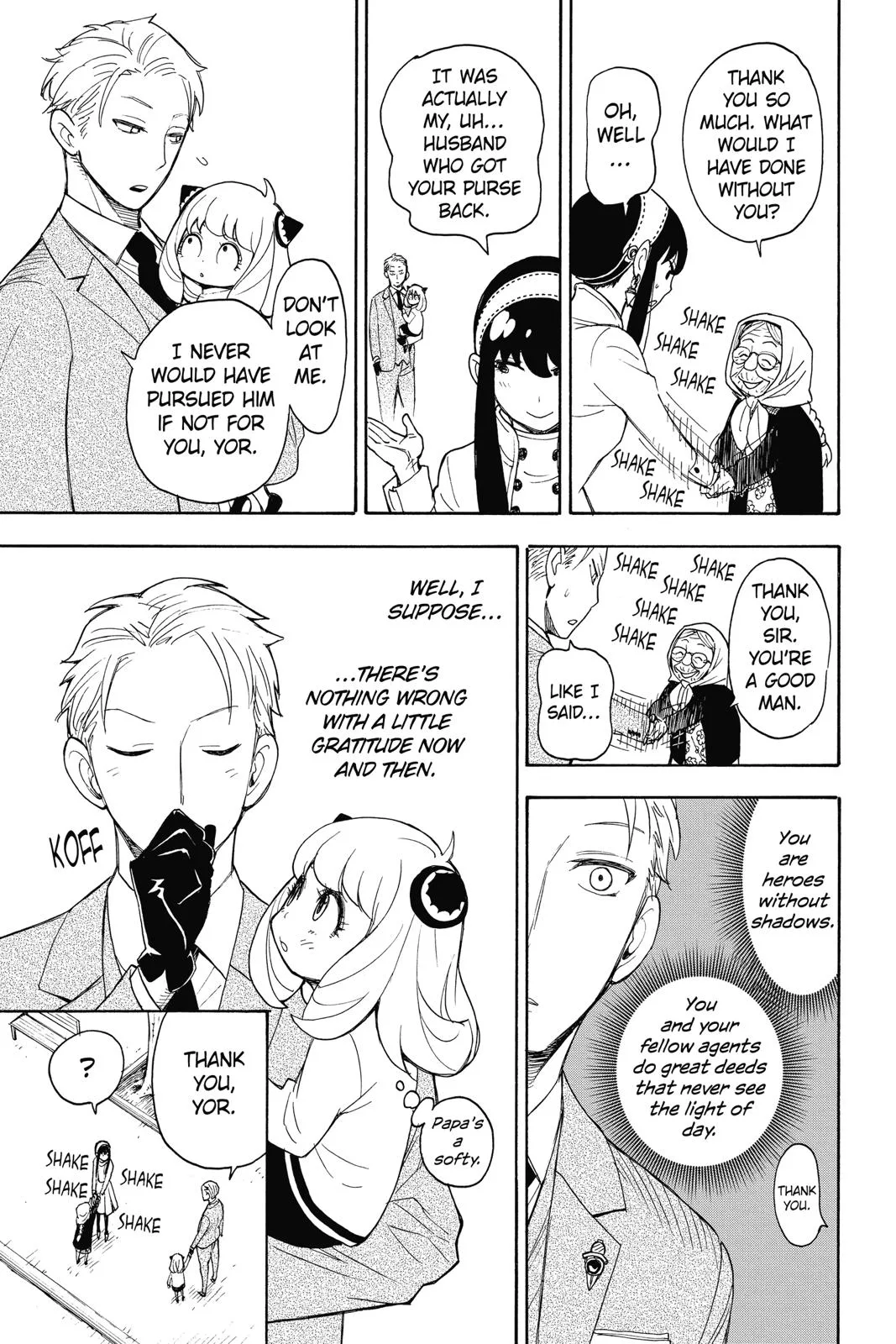 Spy x Family - Chapter 3 - Page 22