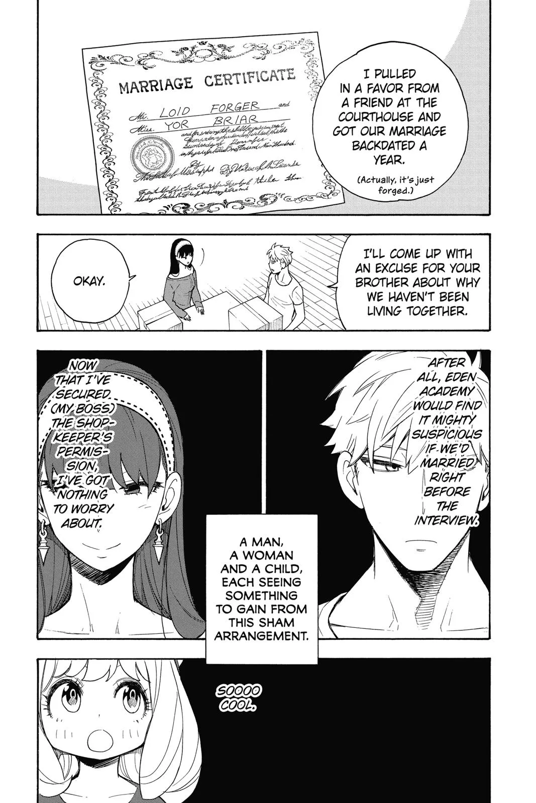 Spy x Family - Chapter 3 - Page 3