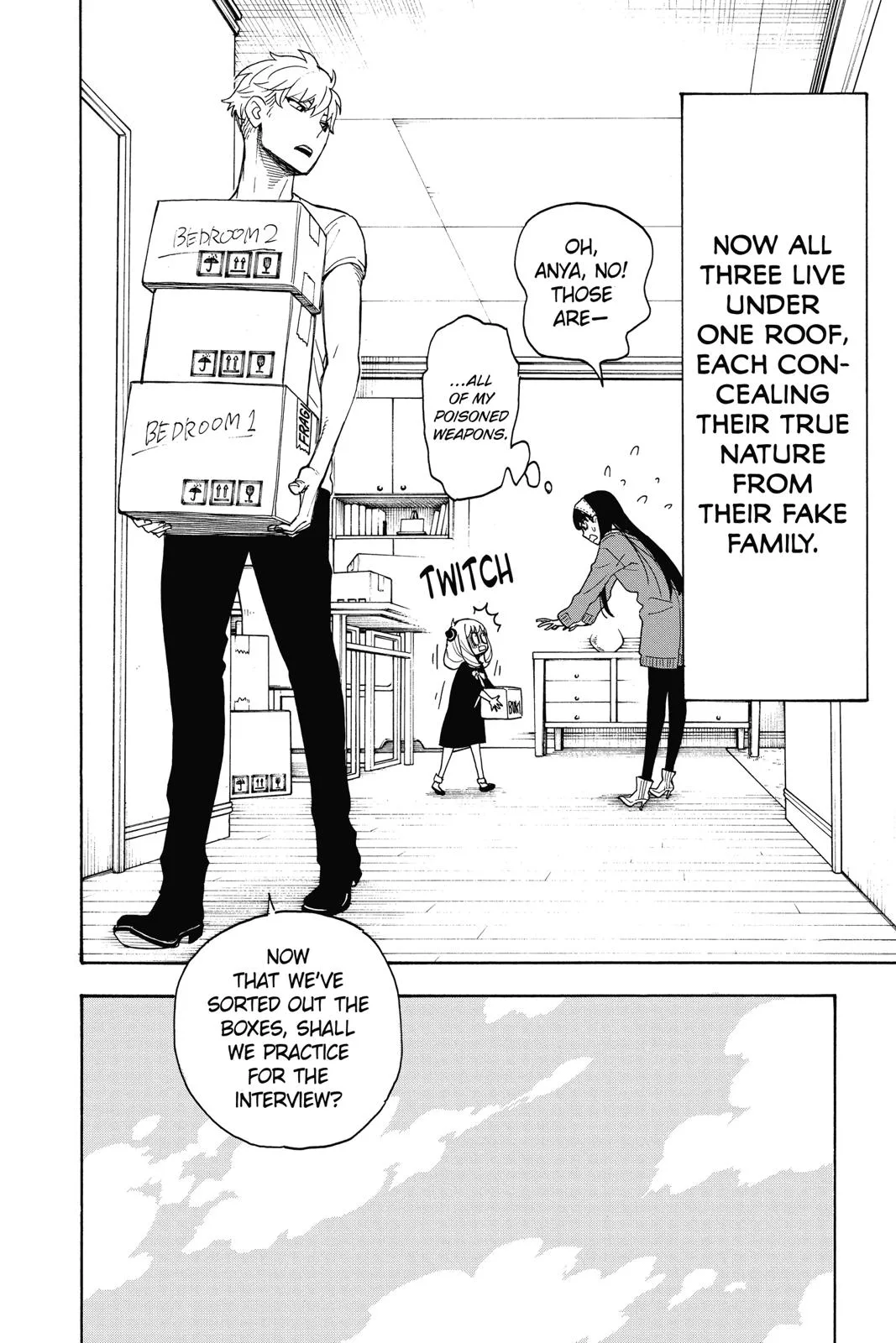 Spy x Family - Chapter 3 - Page 4