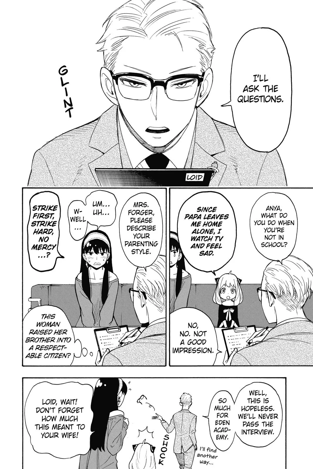 Spy x Family - Chapter 3 - Page 6