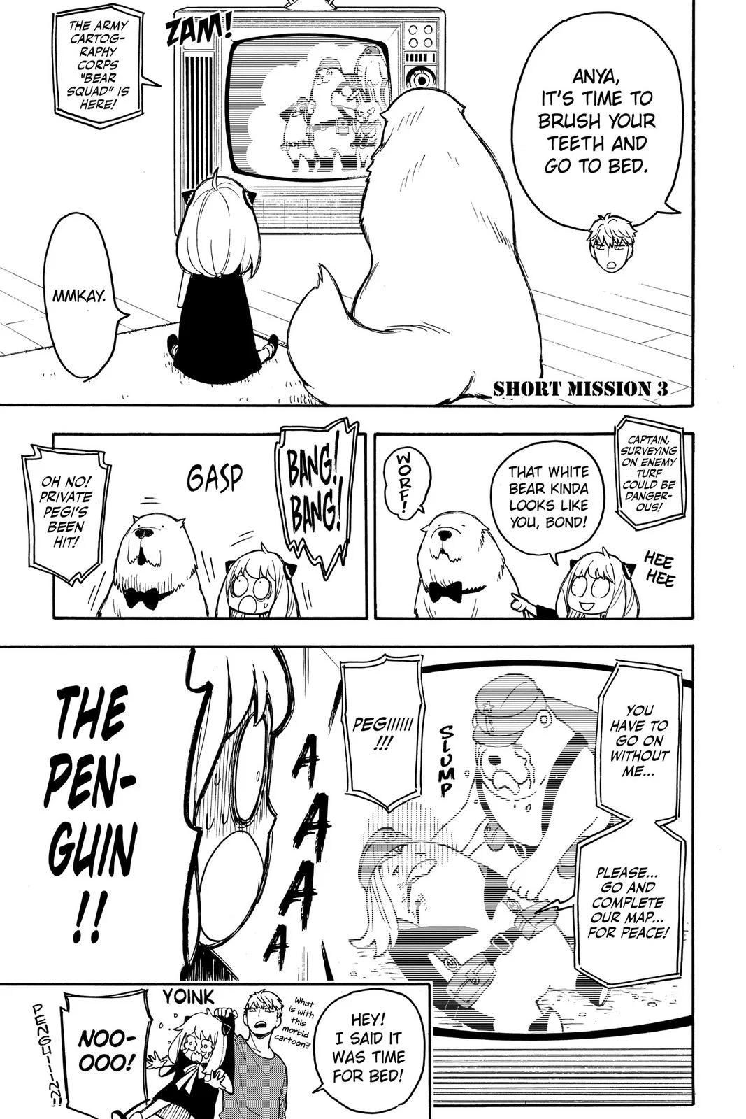 Spy x Family - Chapter 30.5 - Page 1