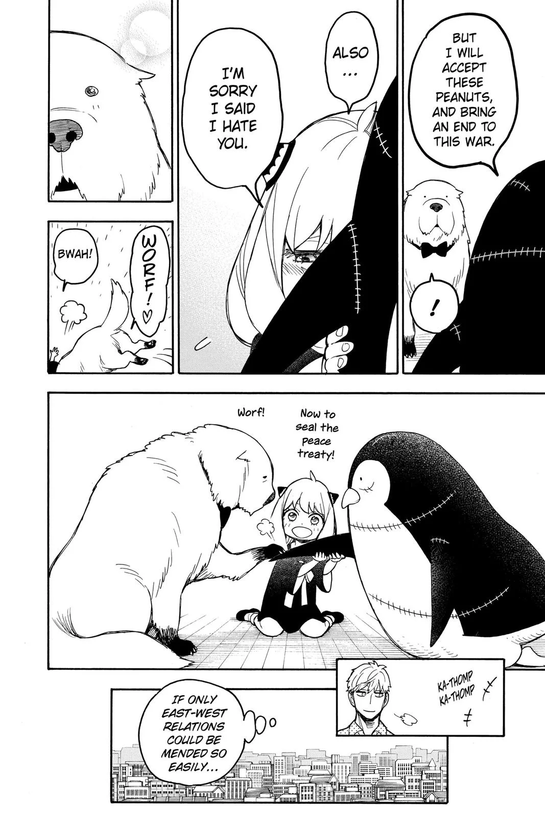 Spy x Family - Chapter 30.5 - Page 10