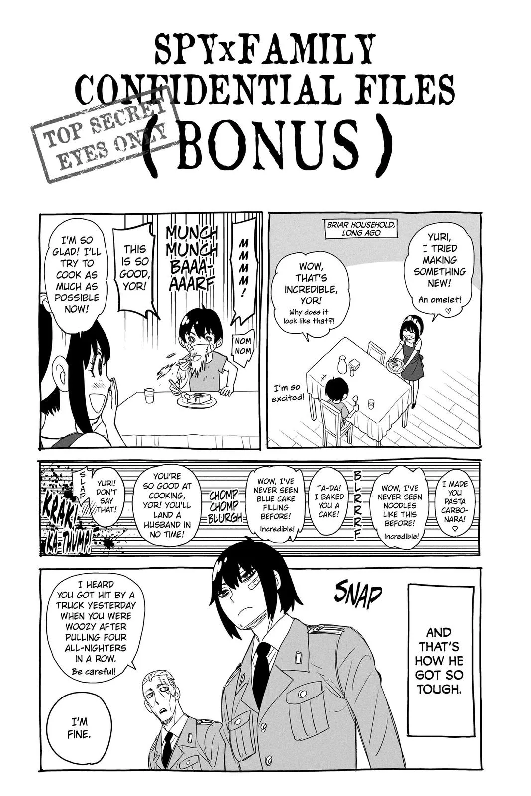 Spy x Family - Chapter 30.5 - Page 11
