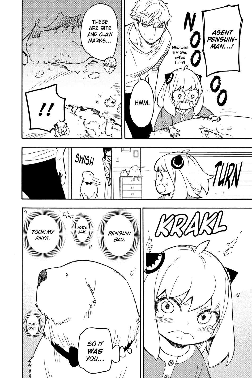 Spy x Family - Chapter 30.5 - Page 4