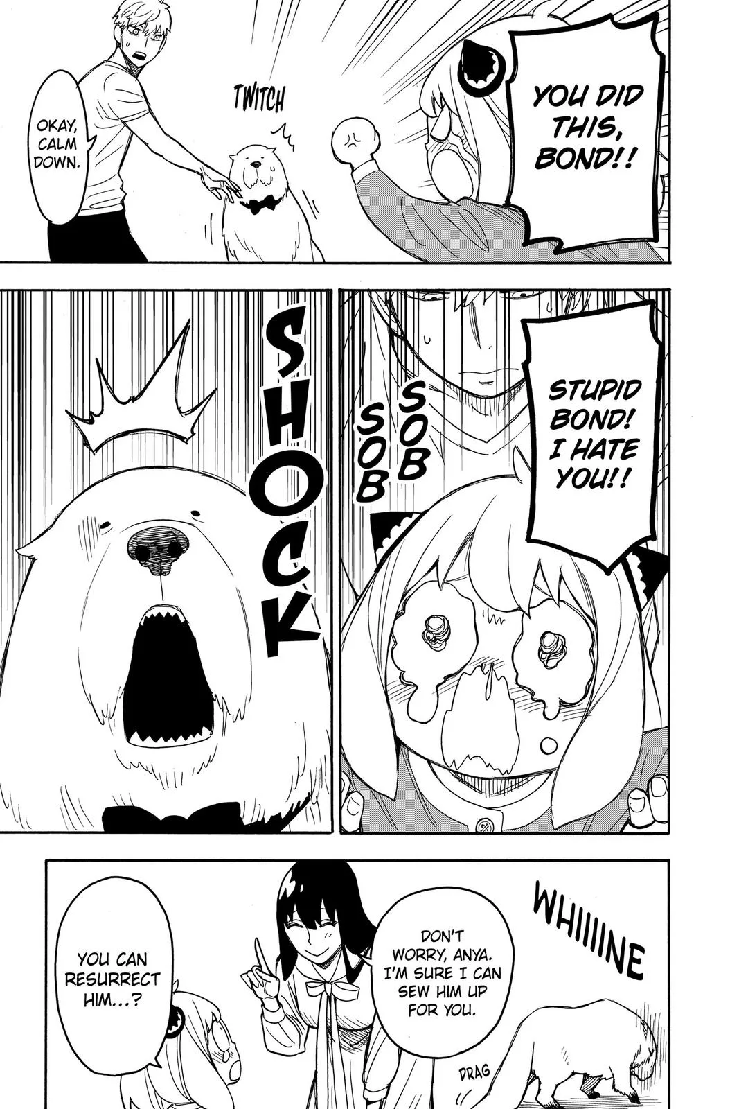 Spy x Family - Chapter 30.5 - Page 5