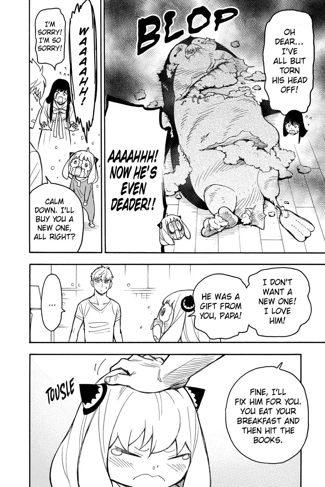 Spy x Family - Chapter 30.5 - Page 6