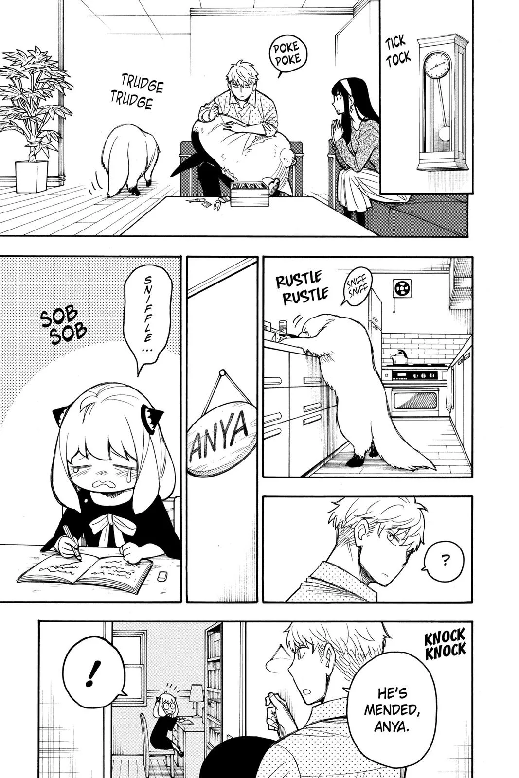 Spy x Family - Chapter 30.5 - Page 7