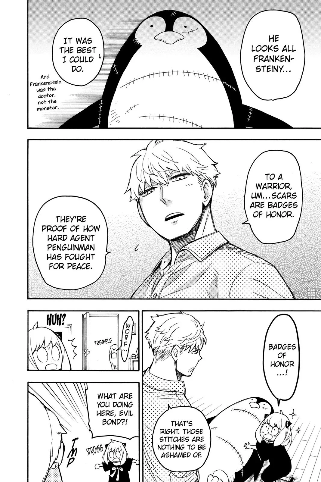 Spy x Family - Chapter 30.5 - Page 8