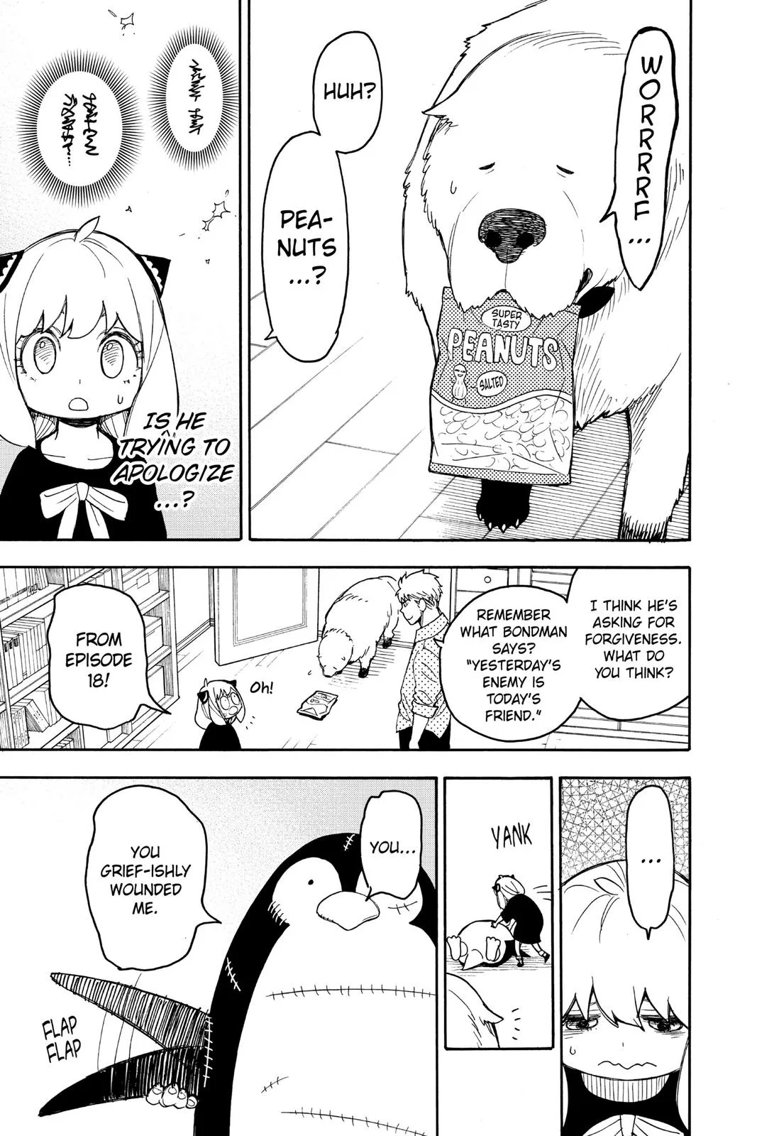Spy x Family - Chapter 30.5 - Page 9