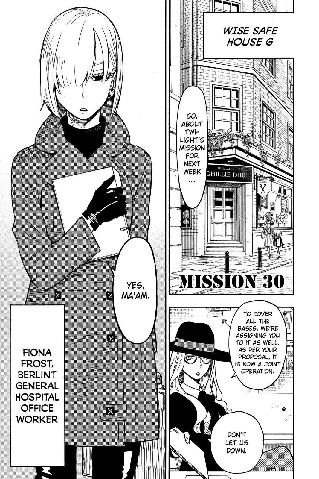 Spy x Family - Chapter 30 - Page 1