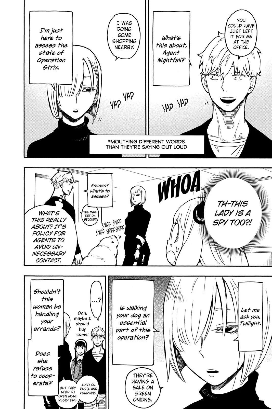 Spy x Family - Chapter 30 - Page 10