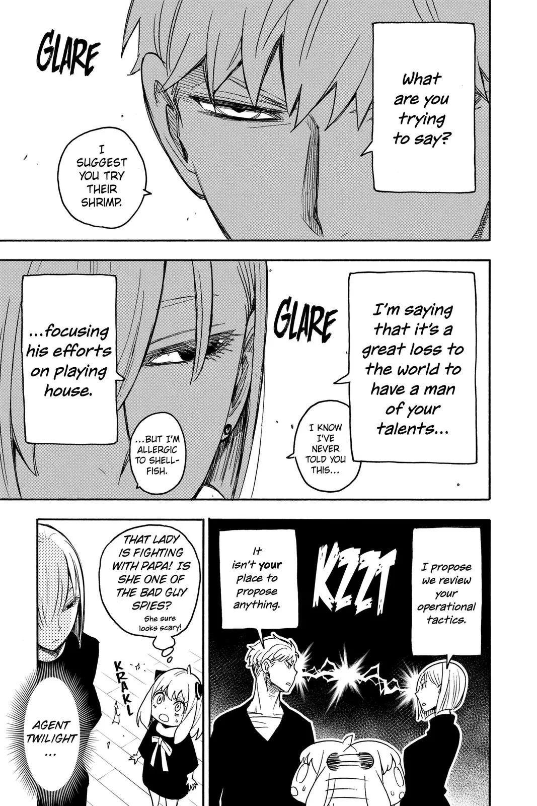 Spy x Family - Chapter 30 - Page 11