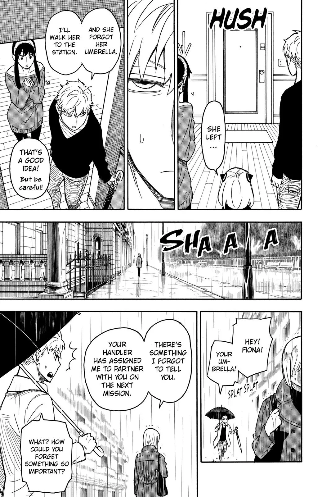 Spy x Family - Chapter 30 - Page 27