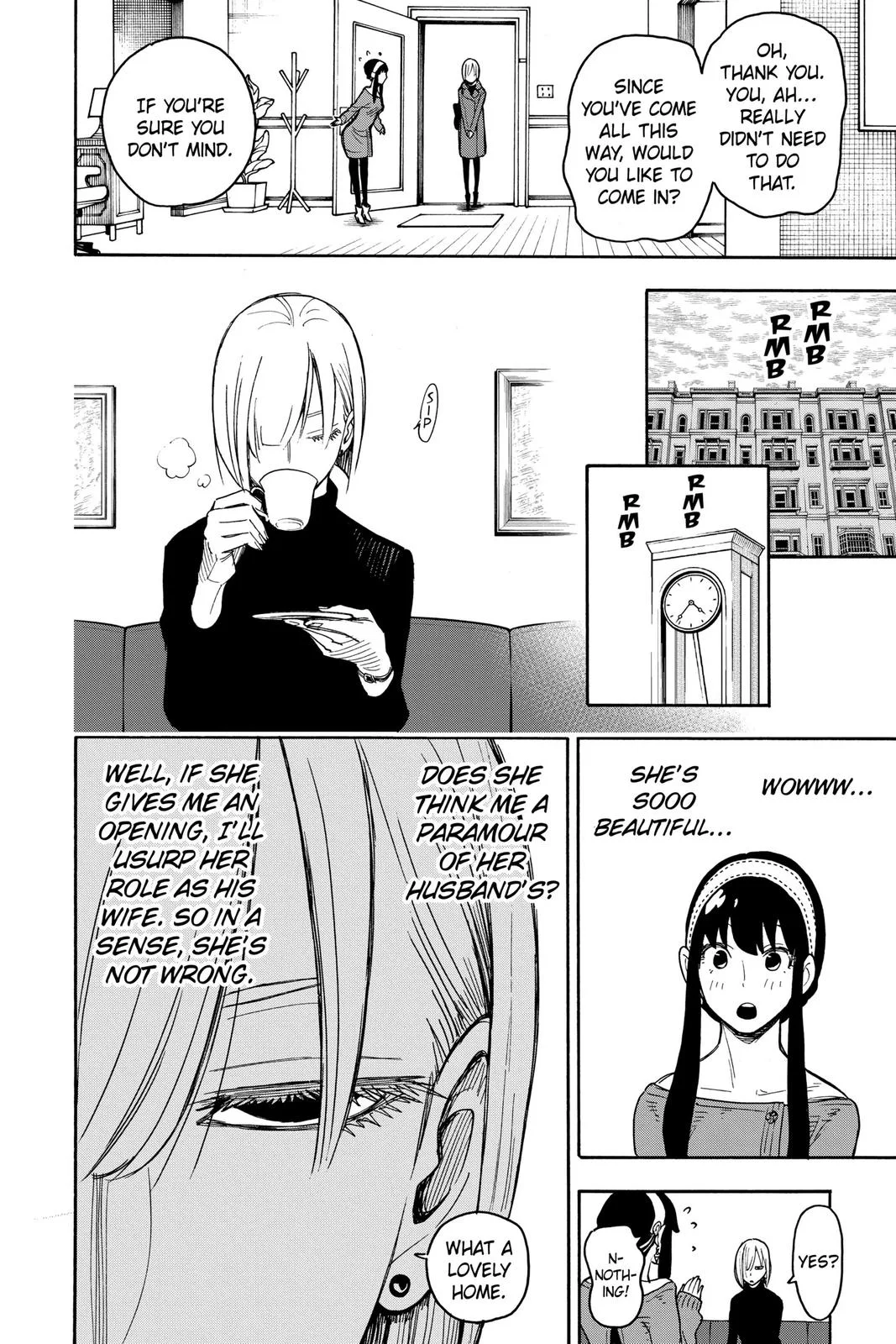 Spy x Family - Chapter 30 - Page 6