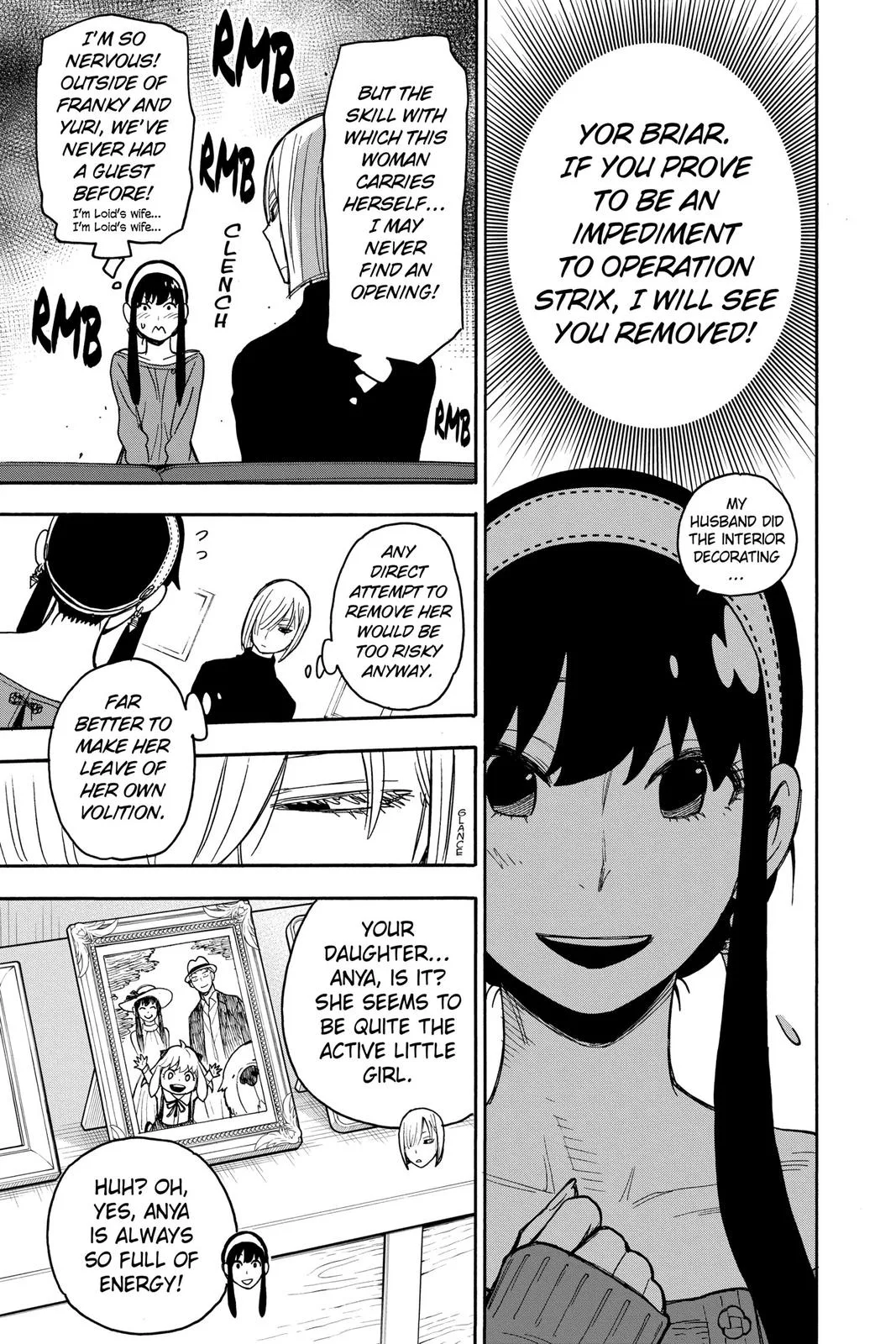 Spy x Family - Chapter 30 - Page 7