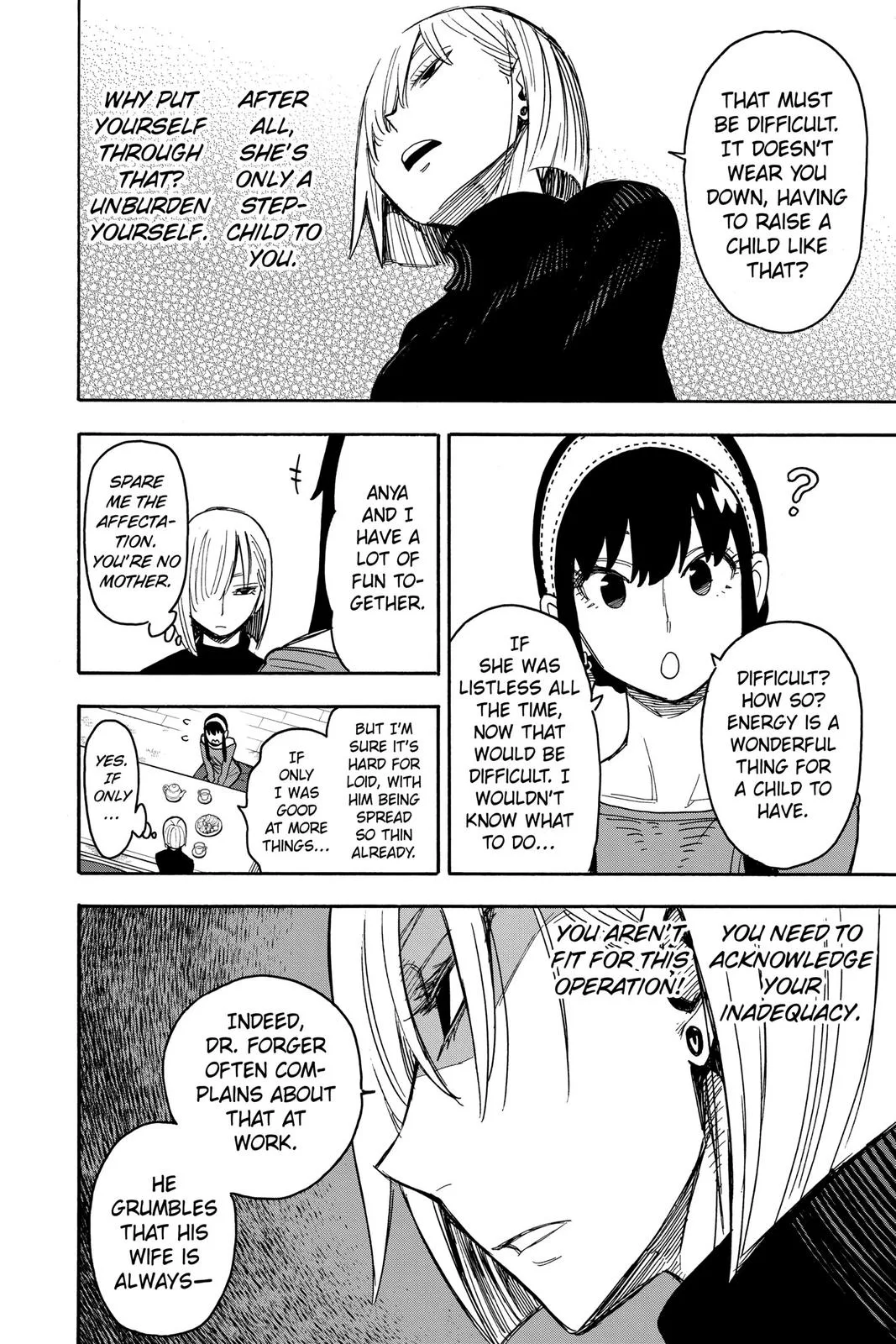 Spy x Family - Chapter 30 - Page 8