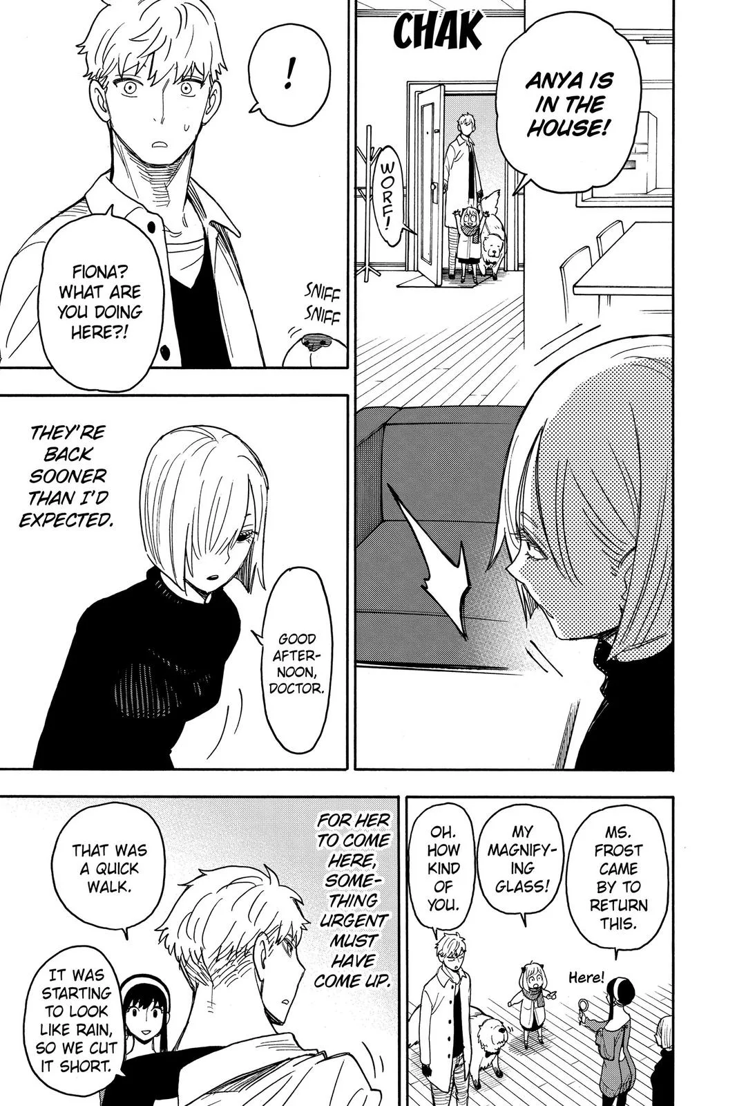 Spy x Family - Chapter 30 - Page 9