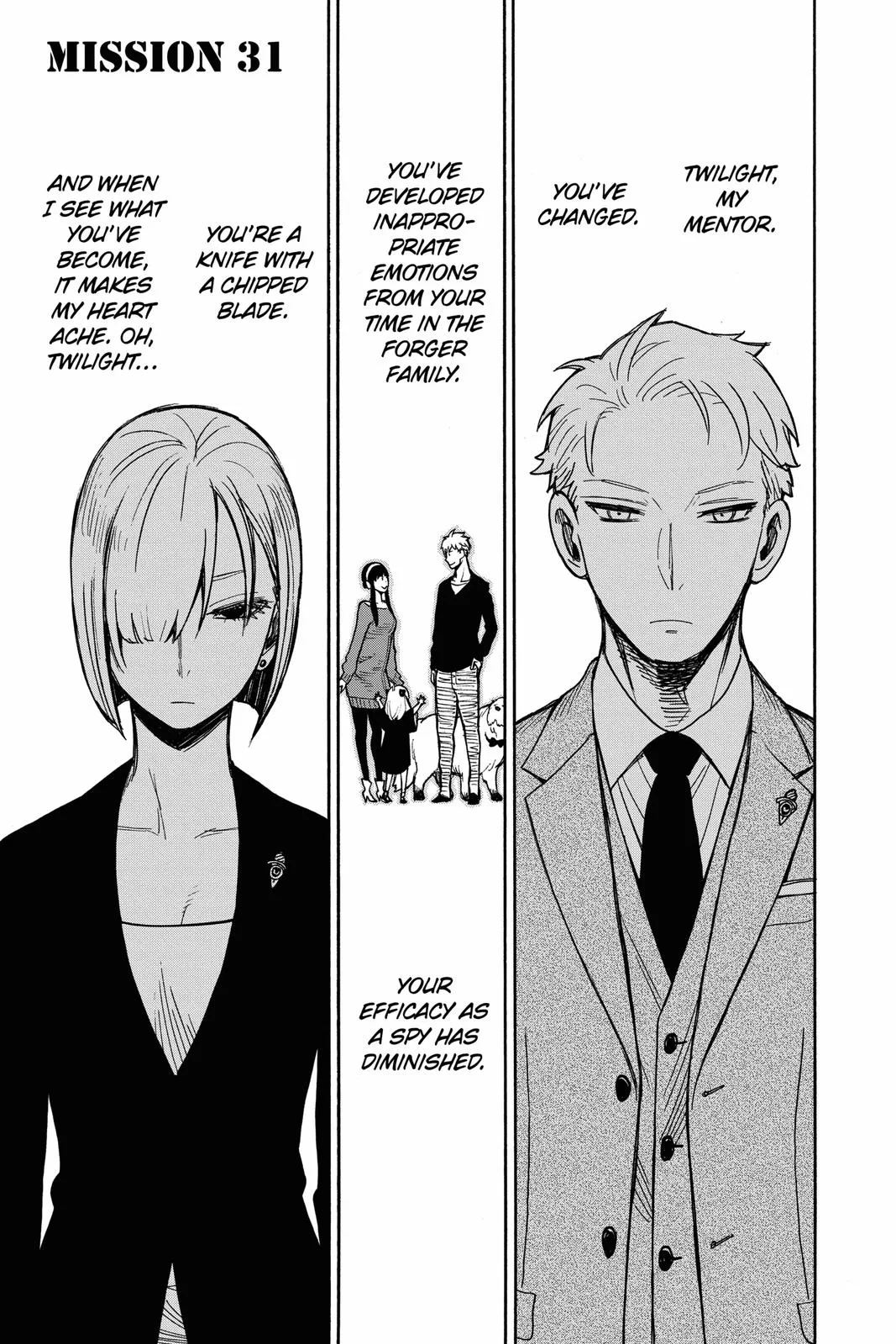 Spy x Family - Chapter 31 - Page 8
