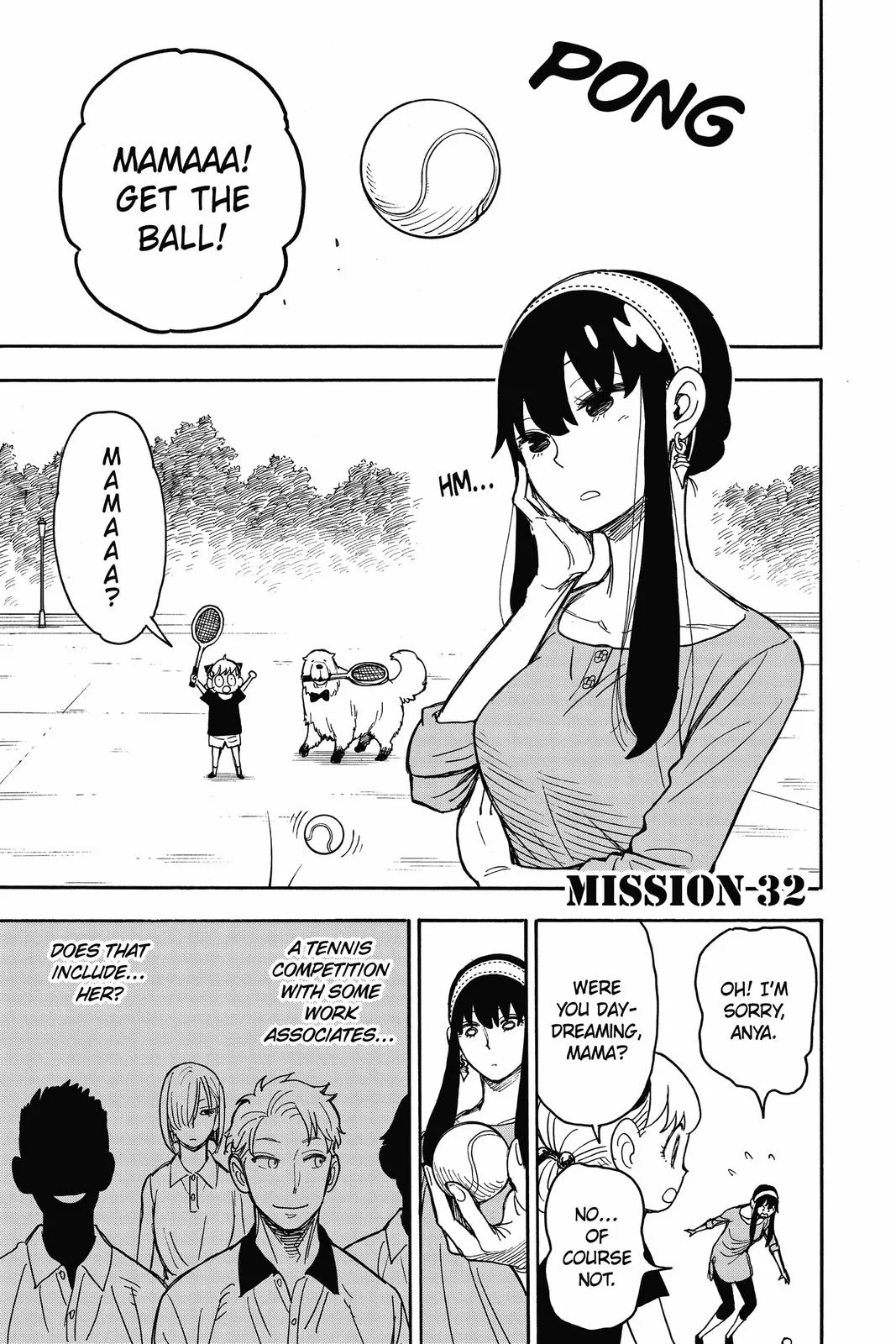 Spy x Family - Chapter 32 - Page 1