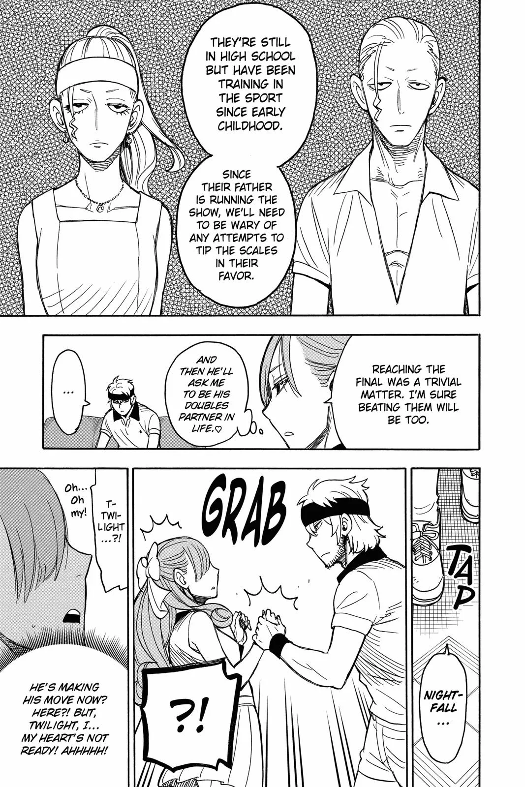 Spy x Family - Chapter 32 - Page 11