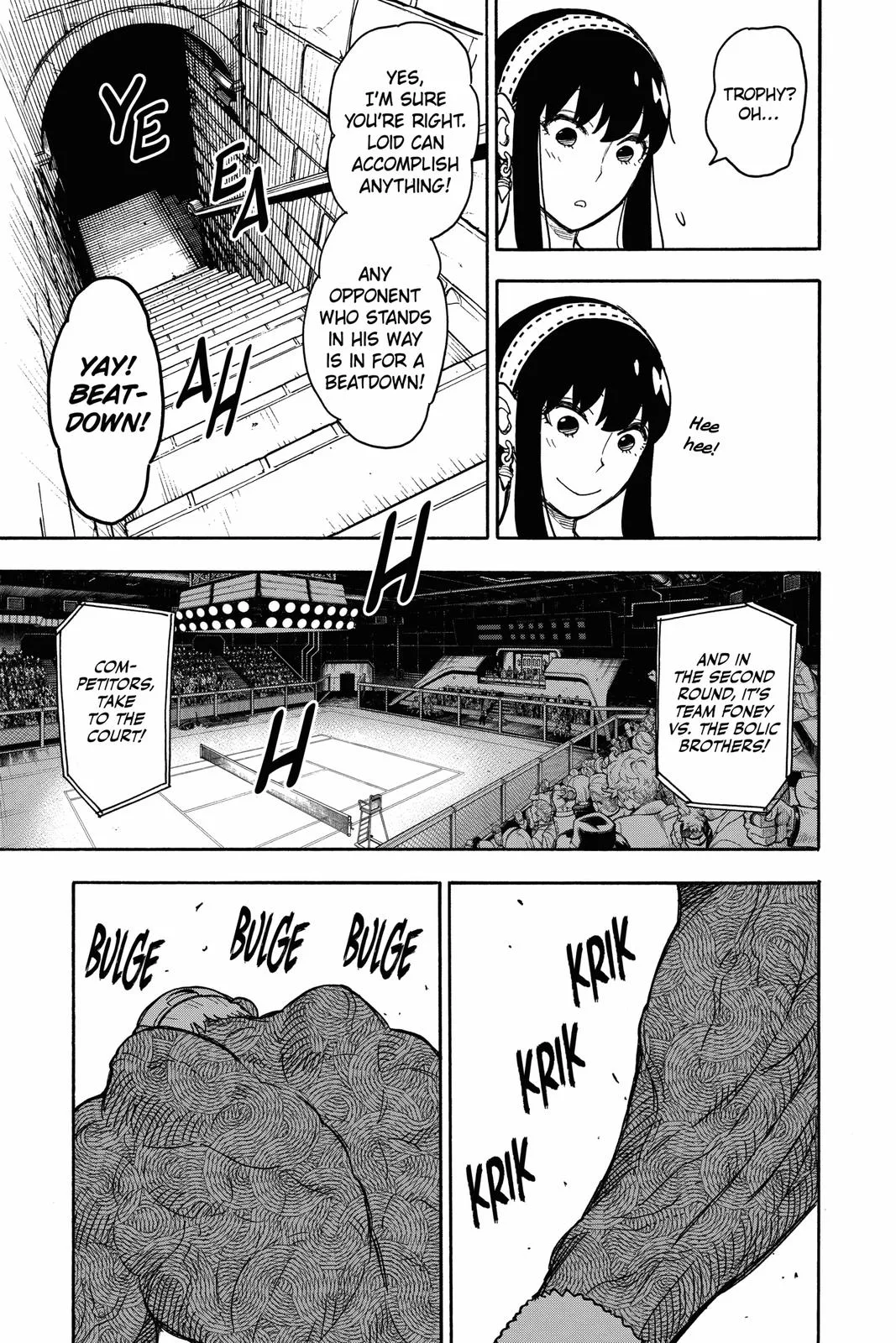 Spy x Family - Chapter 32 - Page 3