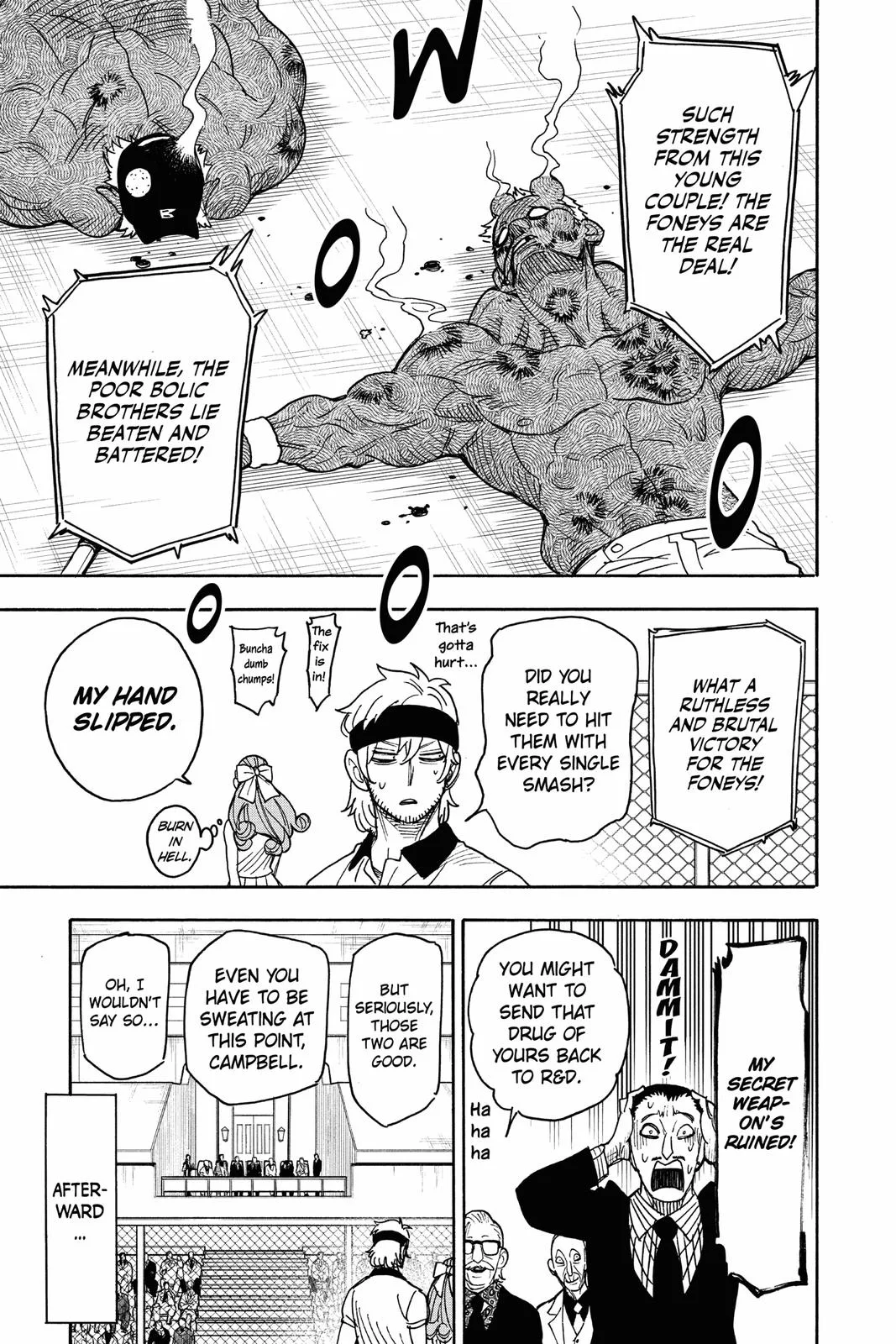Spy x Family - Chapter 32 - Page 9