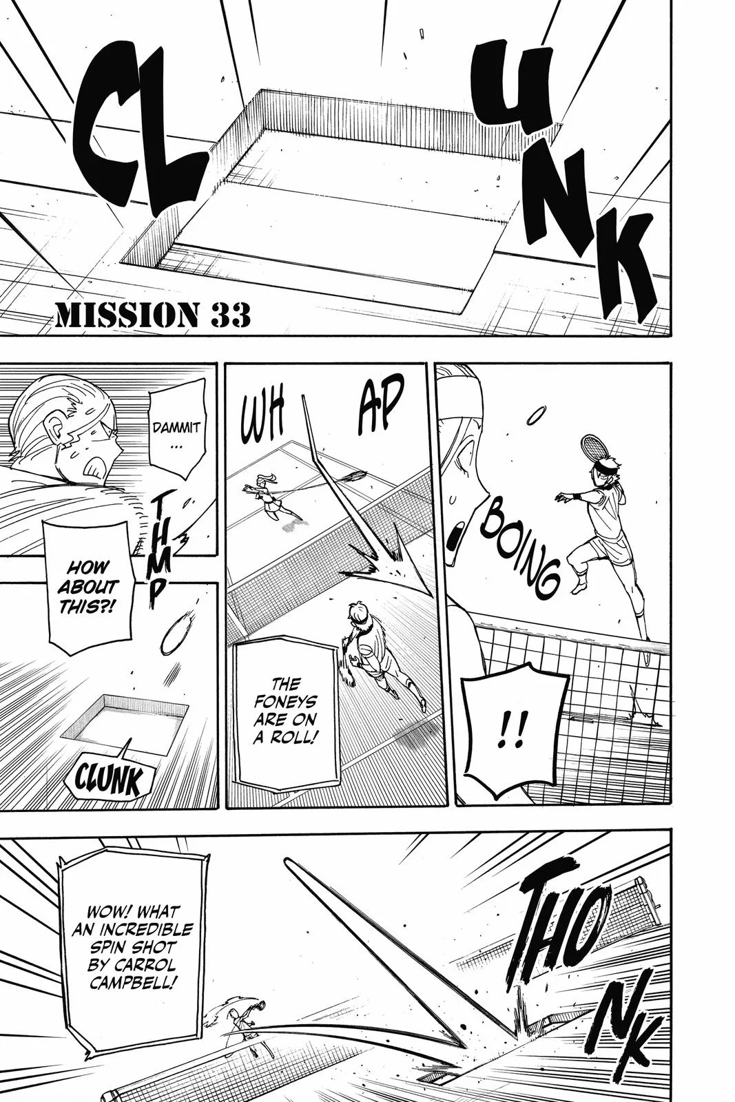 Spy x Family - Chapter 33 - Page 1