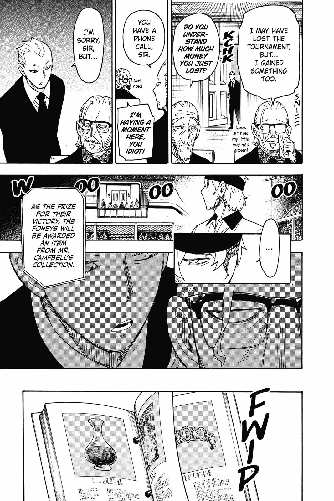 Spy x Family - Chapter 33 - Page 21