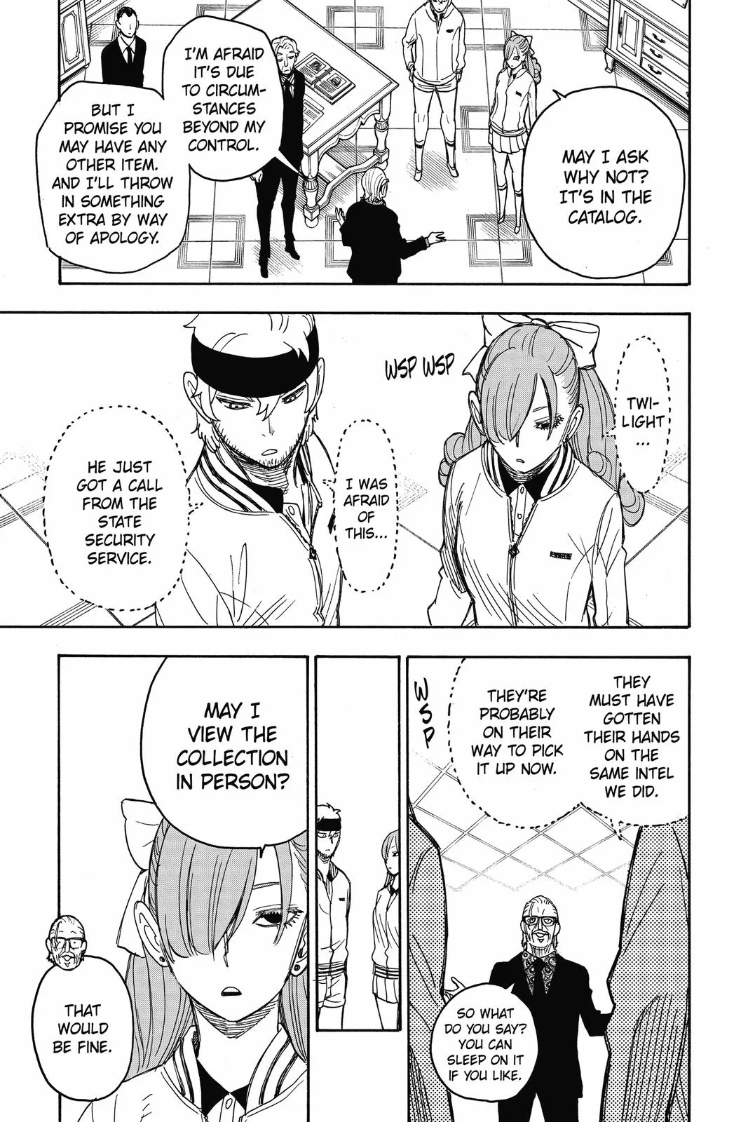 Spy x Family - Chapter 33 - Page 23
