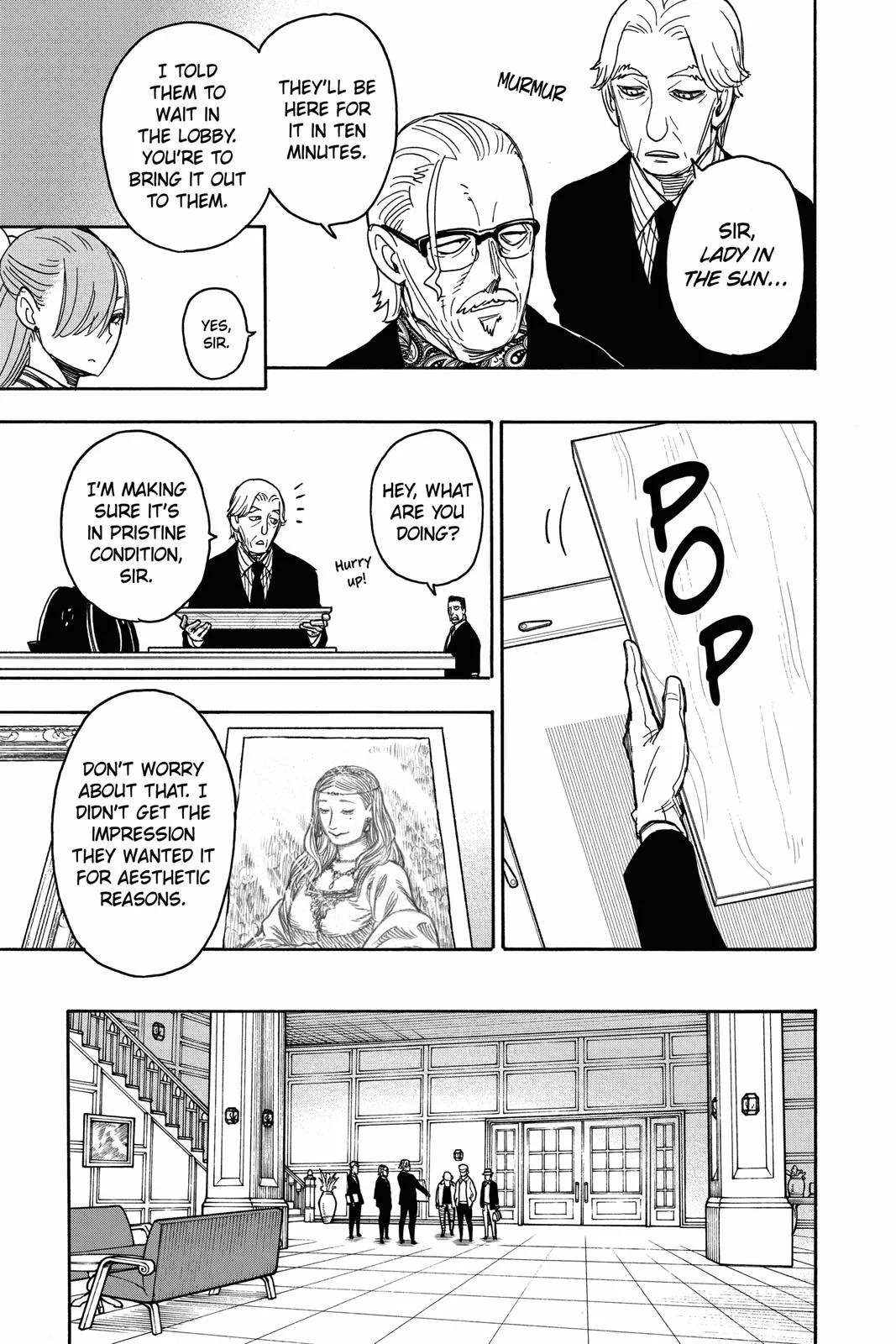 Spy x Family - Chapter 33 - Page 25
