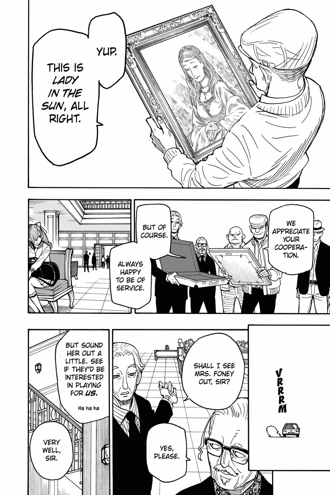 Spy x Family - Chapter 33 - Page 26
