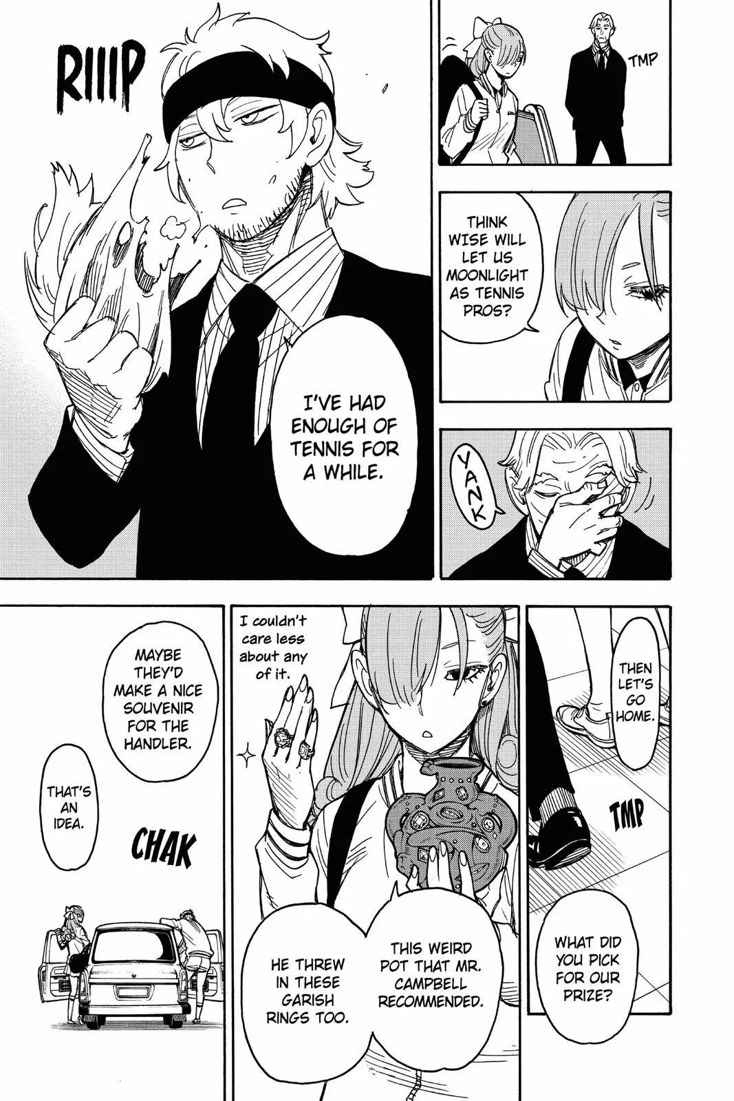 Spy x Family - Chapter 33 - Page 27