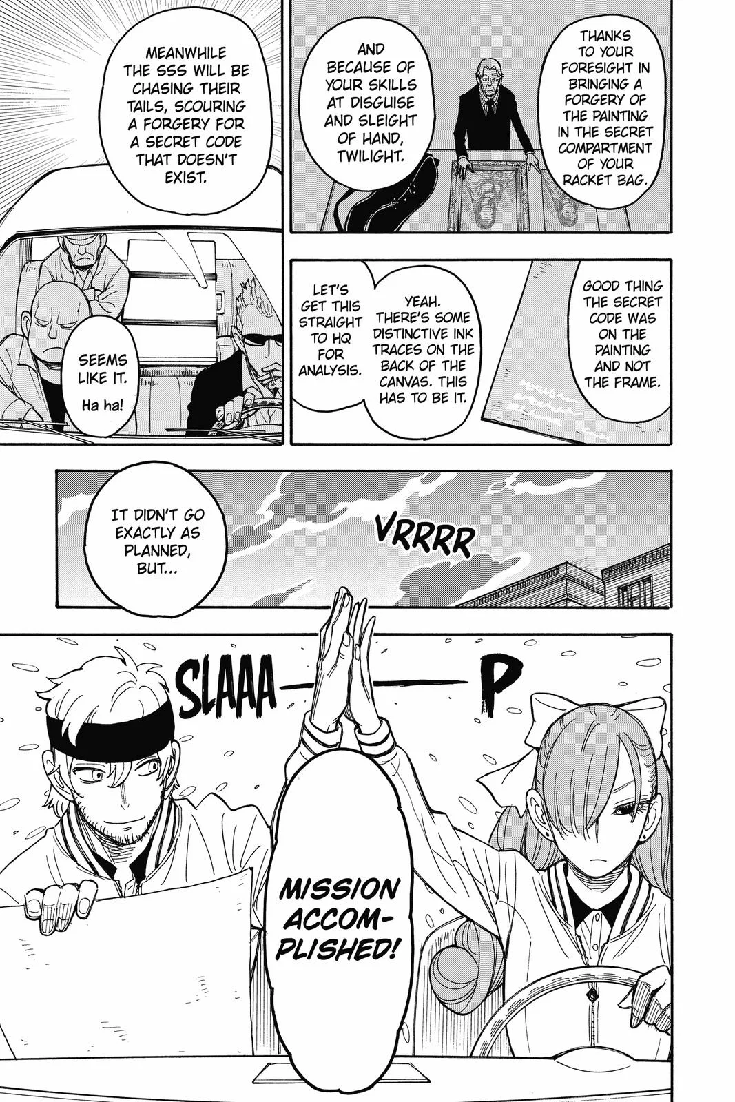 Spy x Family - Chapter 33 - Page 29