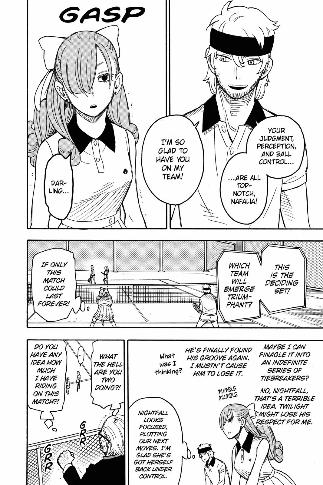Spy x Family - Chapter 33 - Page 4